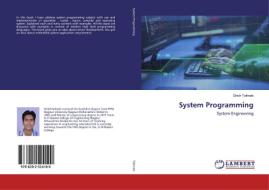 System Programming di Girish Talmale edito da LAP Lambert Academic Publishing