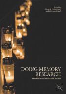 Doing Memory Research edito da Springer Singapore