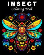 Insects Coloring Book di Lea Schöning Bb edito da Blurb