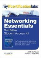 Networking Essentials Student Access Kit di Jeff Beasley, Piyasat Nilkaew edito da PEARSON