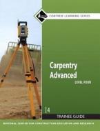 Carpentry di NCCER edito da Pearson Education (us)
