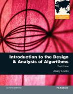 Introduction to the Design and Analysis of Algorithms di Anany Levitin edito da Pearson Education Limited