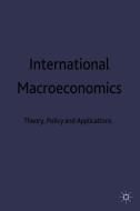 International Macroeconomics: Theory, Policy and Applications di Na Na edito da SPRINGER NATURE