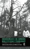 Democracy and Green Political Thought edito da Taylor & Francis Ltd