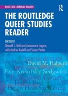 The Routledge Queer Studies Reader di Donald E. Hall edito da Taylor & Francis Ltd