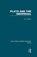 Plato And The Individual di David Rankin edito da Taylor & Francis Ltd