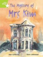 Rigby Star Guided Lime Level: The Mystery Of Mrs Kim Single di Stan Cullimore edito da Pearson Education Limited