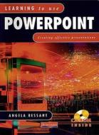 Learning To Use Powerpoint Student Handbook With Cd-rom di Angela Bessant edito da Pearson Education Limited