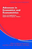 Advances in Economics and Econometrics di Mathias Dewatripont edito da Cambridge University Press