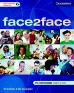 Face2face Pre-Intermediate Student's Book /Audio CD and Workbook Pack Italian Edition [With CDROM] di Chris Redston, Gillie Cunningham edito da CAMBRIDGE