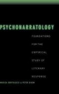 Psychonarratology di Marisa Bortolussi, Peter Dixon edito da Cambridge University Press