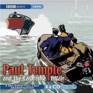 Paul Temple And The Lawrence Affair di Francis Durbridge edito da Bbc Audio, A Division Of Random House