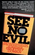 See No Evil di Geoffrey Cowan, Unknown Author, Dan Madigan edito da Touchstone