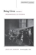 Being Given: Toward a Phenomenology of Givenness di Jean-Luc Marion edito da STANFORD UNIV PR