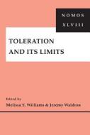Toleration and Its Limits edito da New York University Press