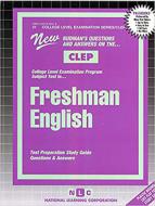 Freshman English di National Learning Corporation edito da National Learning Corp