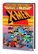 X-men: Fall Of The Mutants Omnibus di Louise Simonson, Chris Claremont, Mark Gruenwald edito da Marvel Comics