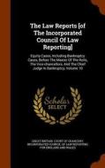 The Law Reports [of The Incorporated Council Of Law Reporting] edito da Arkose Press