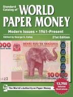 Standard Catalog of World Paper Money, Modern Issues, 1961-Present di George S. Cuhaj edito da F&W Publications Inc