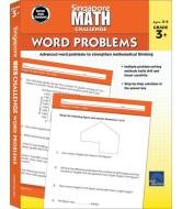 Singapore Math Challenge Word Problems, Grades 3 - 5 edito da CARSON DELLOSA EDUCATION