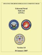 Universal Naval Task List di Department Of the Navy edito da Createspace