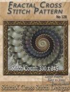 Fractal Cross Stitch Pattern - No. 128 di Tracy Warrington edito da Createspace