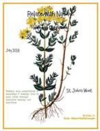 Relate with Nature Herbal Magazine: St. Johns Wort di Robin Nelson-Shellenbarger edito da Createspace