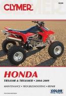 Honda TRX450R And TRX450Er 2004- di Ron Wright edito da Haynes Publishing