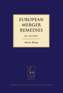European Merger Remedies di Dorte Hoeg edito da Bloomsbury Publishing Plc