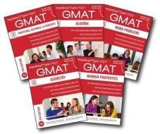 GMAT Quantitative Strategy Guide Set di Manhattan Prep edito da Kaplan Publishing
