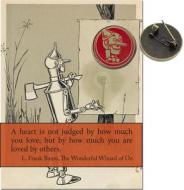 Booklover's Brooch and Lapel Pin: The Wizard of Oz: Pkg of 4 edito da Enthusiast