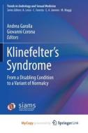 Klinefelter's Syndrome edito da Springer Nature B.V.