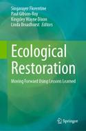 Ecological Restoration edito da Springer International Publishing AG