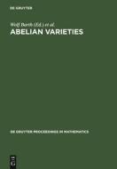 Abelian Varieties edito da De Gruyter