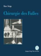 Chirurgie Des Fuaes di Hans Zwipp edito da Springer