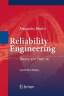 Reliability Engineering di Alessandro Birolini edito da Springer