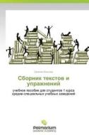 Sbornik tekstov i uprazhneniy di Evgeniya Vlasova edito da Palmarium