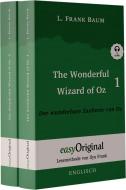 The Wonderful Wizard of Oz / Der wunderbare Zauberer von Oz - 2 Teile (mit kostenlosem Audio-Download-Link) di L. Frank Baum edito da EasyOriginal Verlag e.U.