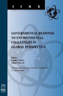Governmental Response to Environmental Challenges in Global Perspective edito da IOS Press