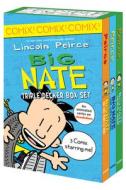 Big Nate: Triple Decker Box Set: Big Nate: What Could Possibly Go Wrong? and Big Nate: Here Goes Nothing, and Big Nate: Genius Mode di Lincoln Peirce edito da BALZER & BRAY