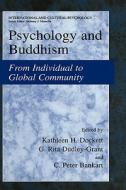 Psychology and Buddhism edito da Springer US