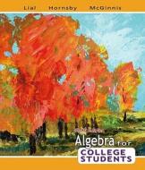 Algebra for College Students Value Pack (Includes Mymathlab/Mystatlab Student Access Kit & Student's Solutions Manual for Algebra for College Students di Margaret L. Lial, John Hornsby, Terry McGinnis edito da Addison Wesley Longman