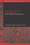Does China Matter? edito da Taylor & Francis Ltd