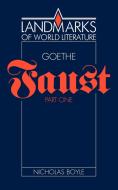 Goethe di Nicholas Boyle, Boyle, Boyle Nicholas edito da Cambridge University Press