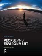 People and Environment di Gareth Jones edito da Taylor & Francis Ltd