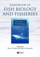 Handbook of Fish Biology and V 1 di Hart, Reynolds edito da John Wiley & Sons