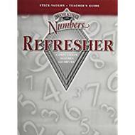 Steck-Vaughn Working with Numbers: Refresher and a: Teacher's Guide Refresher 2002 edito da Steck-Vaughn