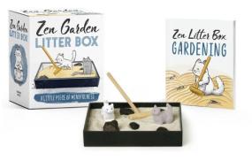 Zen Garden Litter Box: A Little Piece of Mindfulness di Sarah Royal edito da RUNNING PR BOOK PUBL