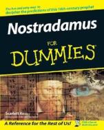 Nostradamus For Dummies di Scarlett Ross edito da John Wiley & Sons Inc