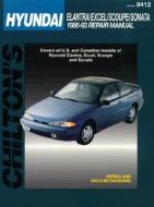 Hyundai Coupes and Sedans, 1986-93 Elantra/Excel/Scoupe/Sonata di Chilton Automotive Books, Chilton edito da CHILTON BOOK CO